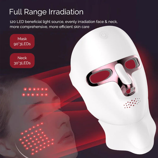 LumiéraSkin™ 7 LED Light Therapy Mask