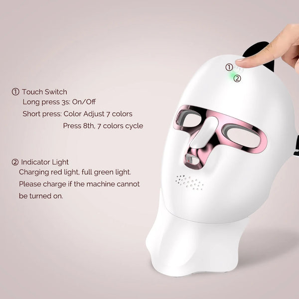LumiéraSkin™ LED Light Therapy Mask