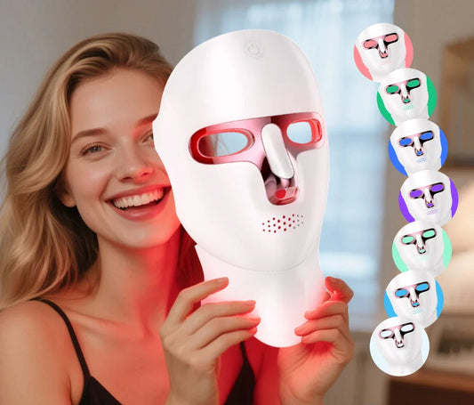 LumiéraSkin™ 7 LED Light Therapy Mask