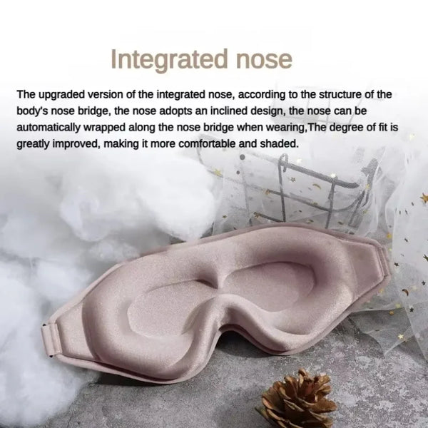 DreamLush™ – 3D Slaapmasker